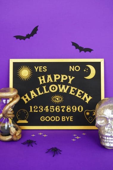 happy halloween ouija board