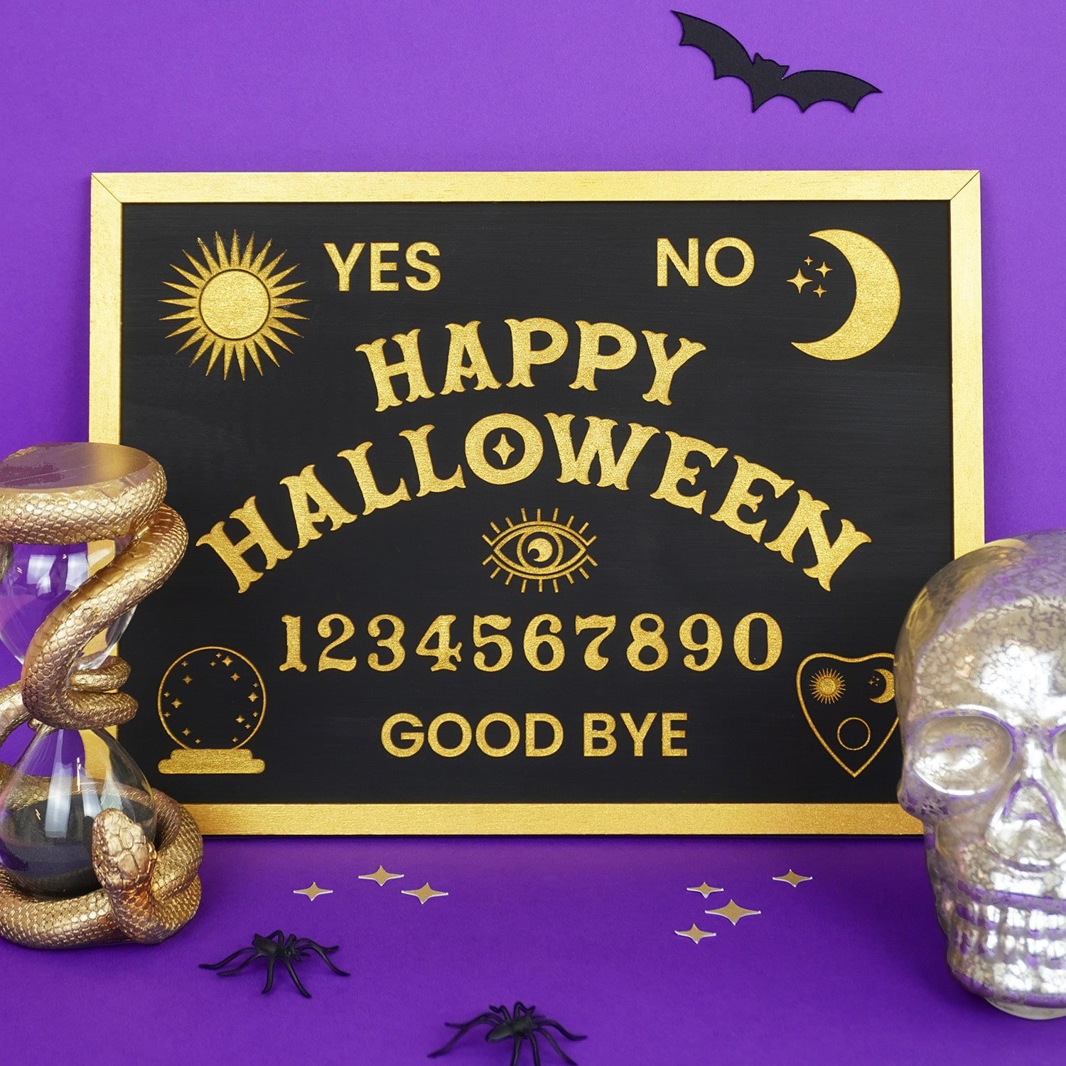 happy halloween sign ouija board inspired svg file 