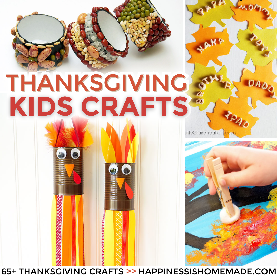 Thanksgiving kids crafts 