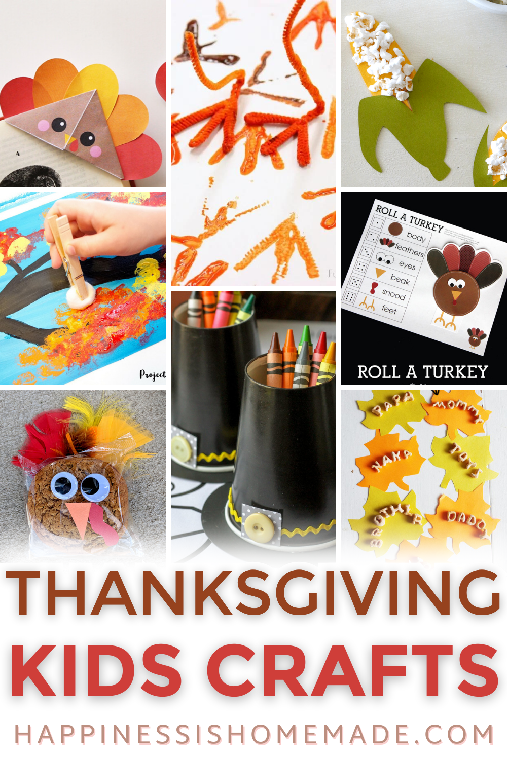 thanksgiving kids crafts