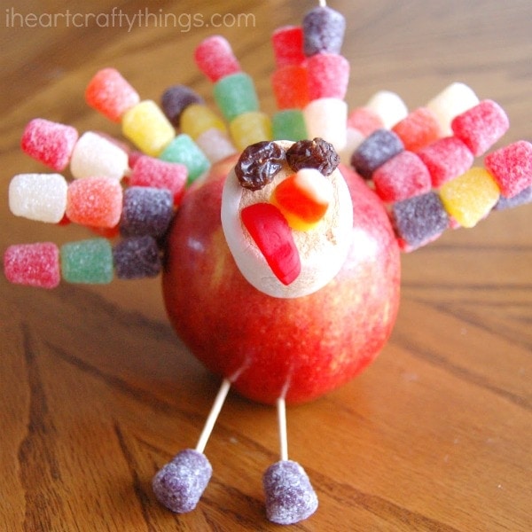 apple turkey snack 