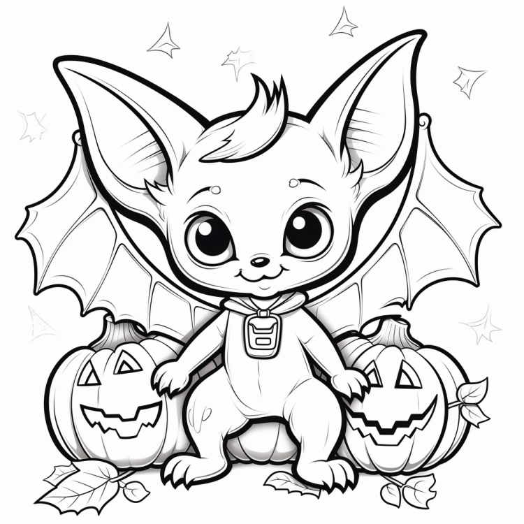 60+ FREE Halloween Coloring Pages for Adults & Kids - Happiness is