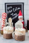 Hot Cocoa Bar Ideas for Your Elf on the Shelf - Happiness is Homemade