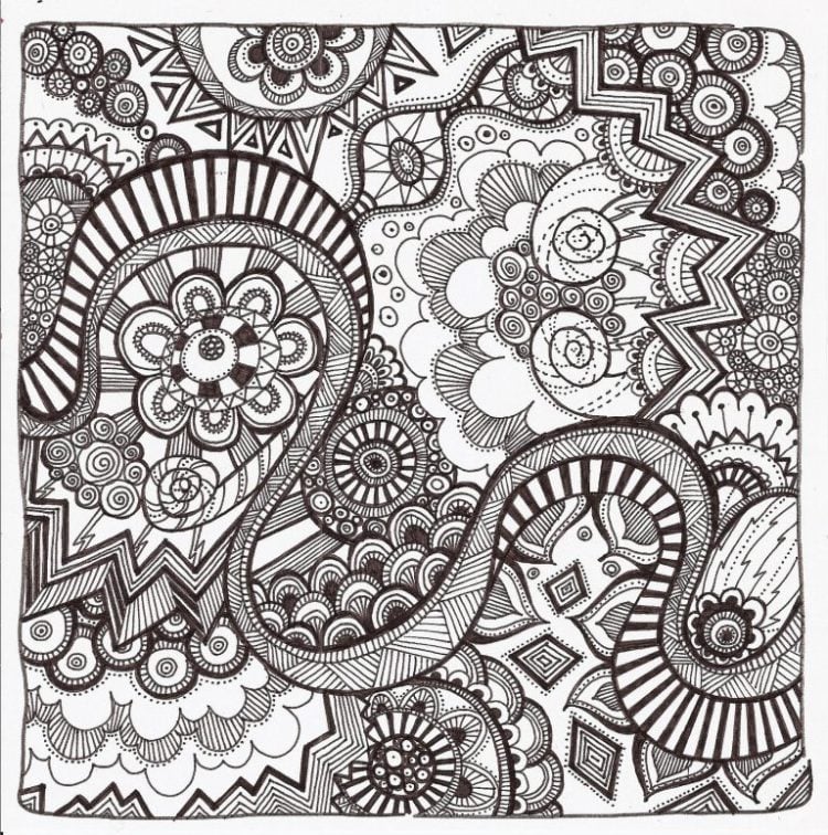 Free Printable Adult Coloring Pages