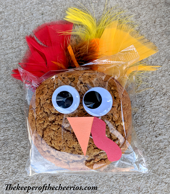 prepackaged turkey cookies