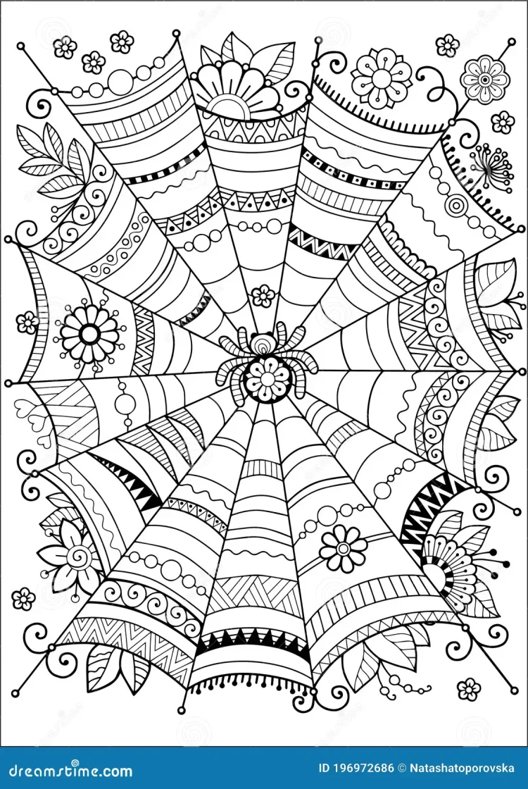 printable coloring page for halloween