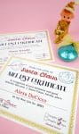 Free Printable Santa's Nice List Certificate