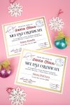 free printable santas nice list certificate 