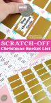 christmas bucket list printable advent calendar