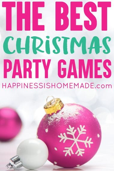 The Best Christmas Party Games for Kids and Adults