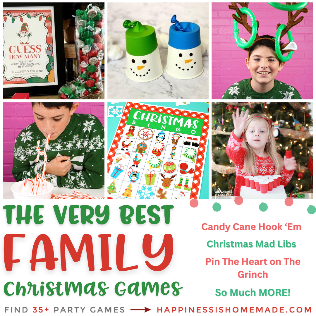 The Very Best Family Christmas Games List