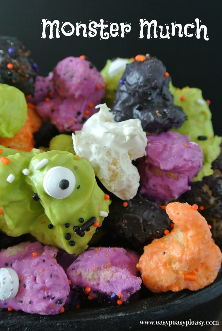 halloween monster munch treat