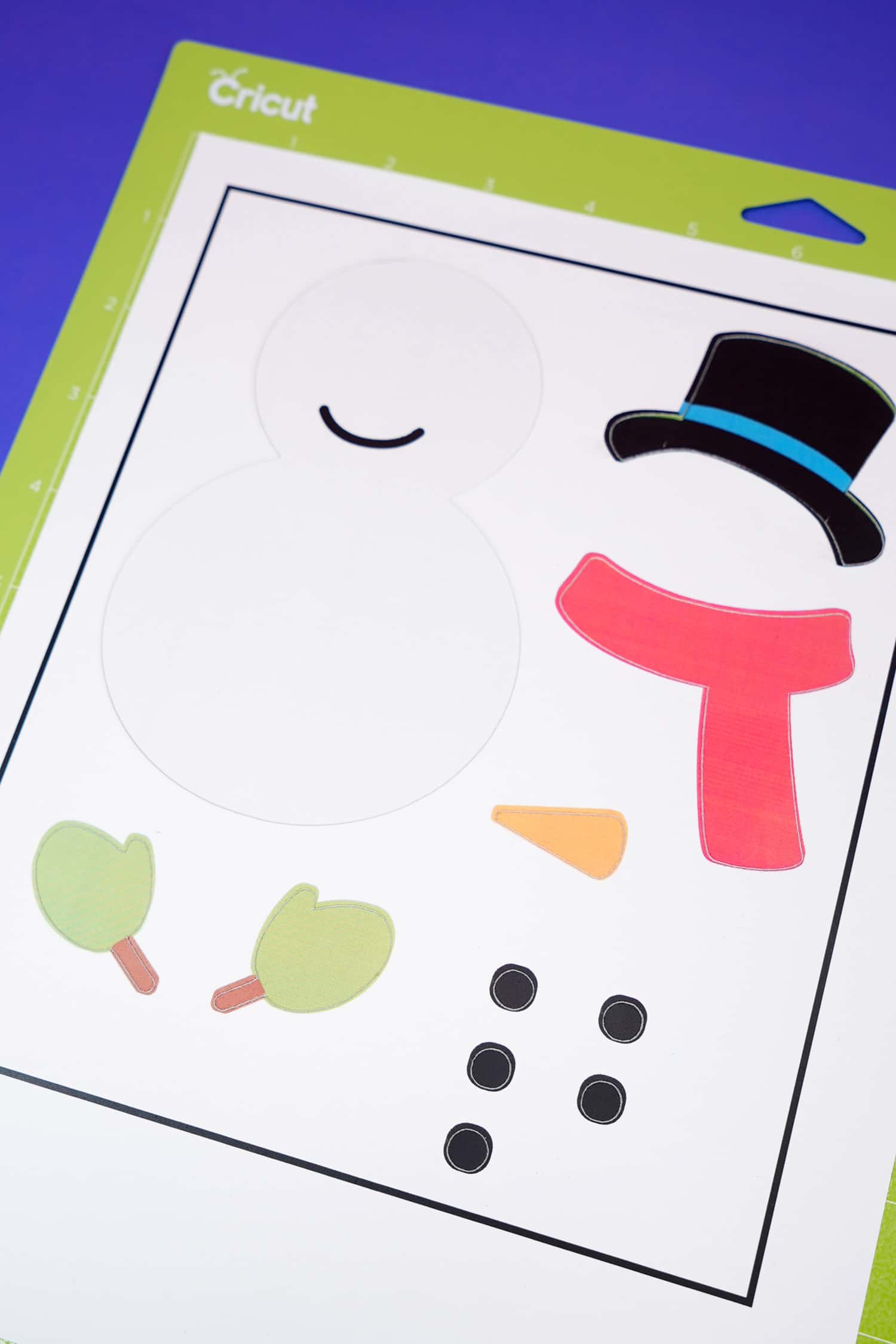 printable roll a snowman game pieces on paper