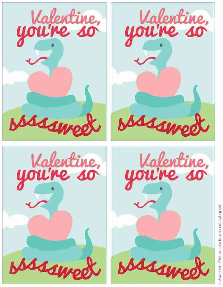 free downloadable valentine day cards to print