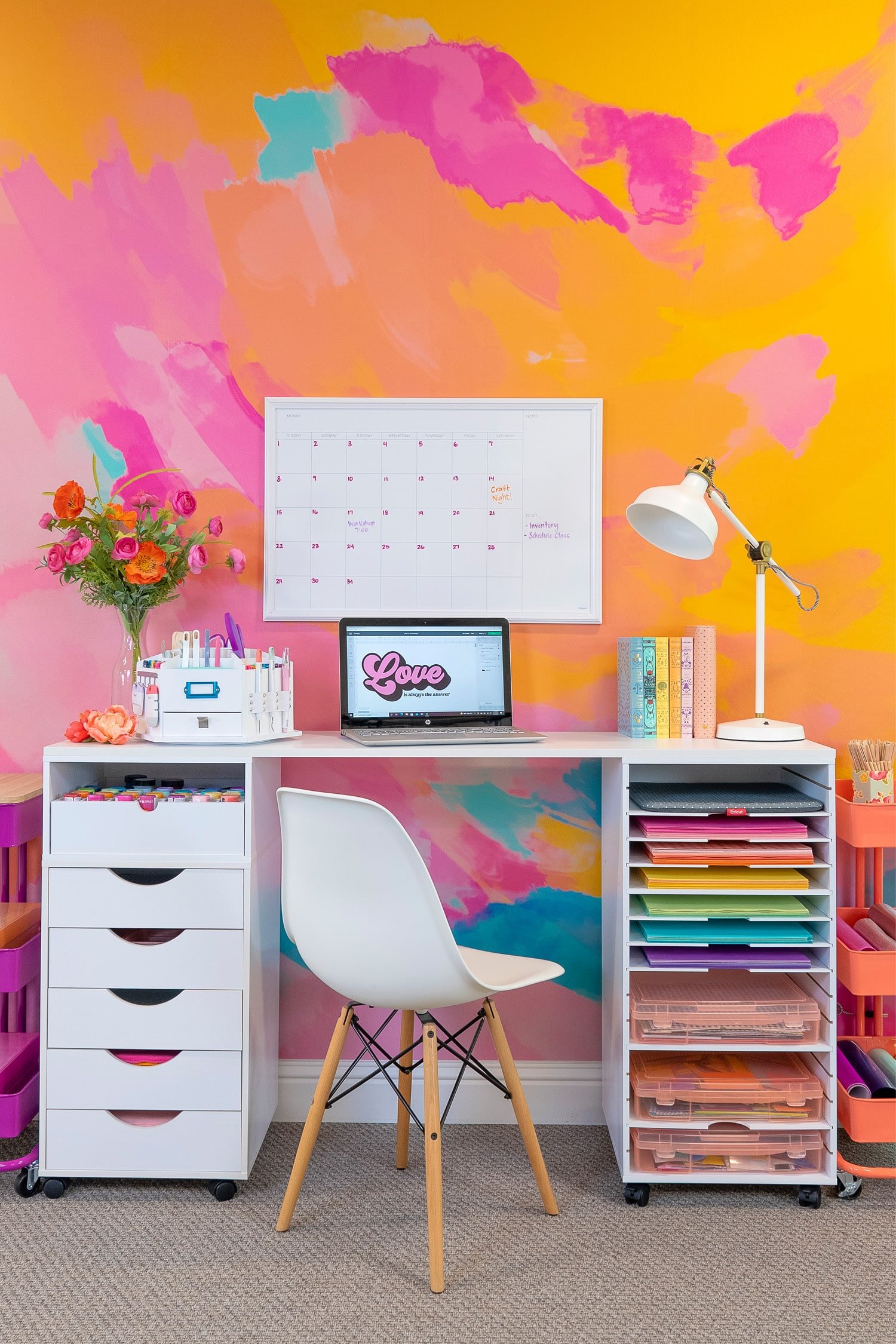 Craft Room Organization + Décor Resources