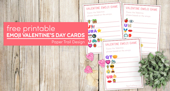 emoji valentine card games for kids