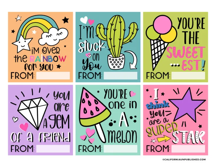 free printable cactus ice cream and graphic printables