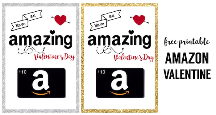 printable amazon valentine day gift tags