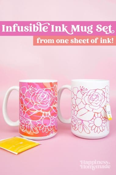 Cricut® Mug Press Infusible Ink Sheets and Heat-Resistant Tape Set -  20032465