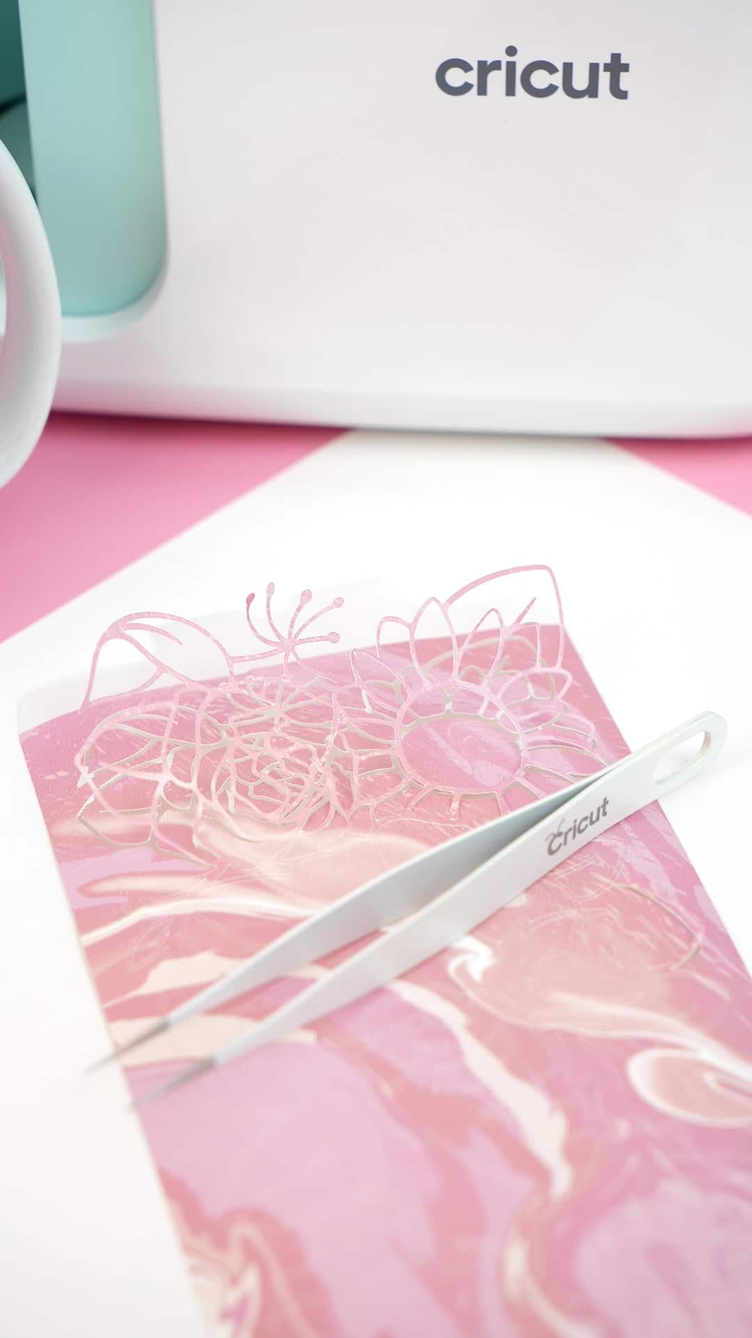 cricut tools weeding design for mugs