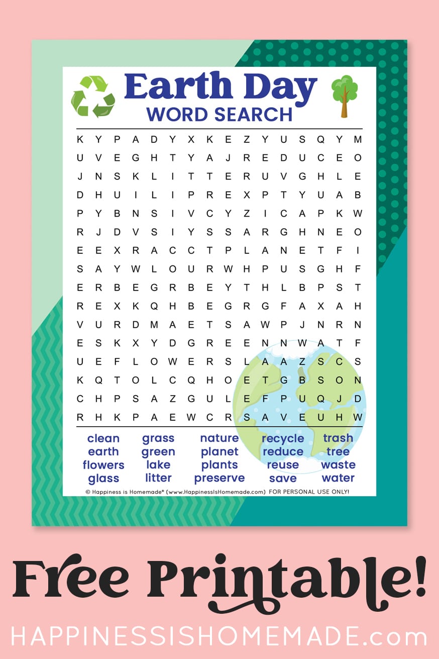 Word Search Puzzle