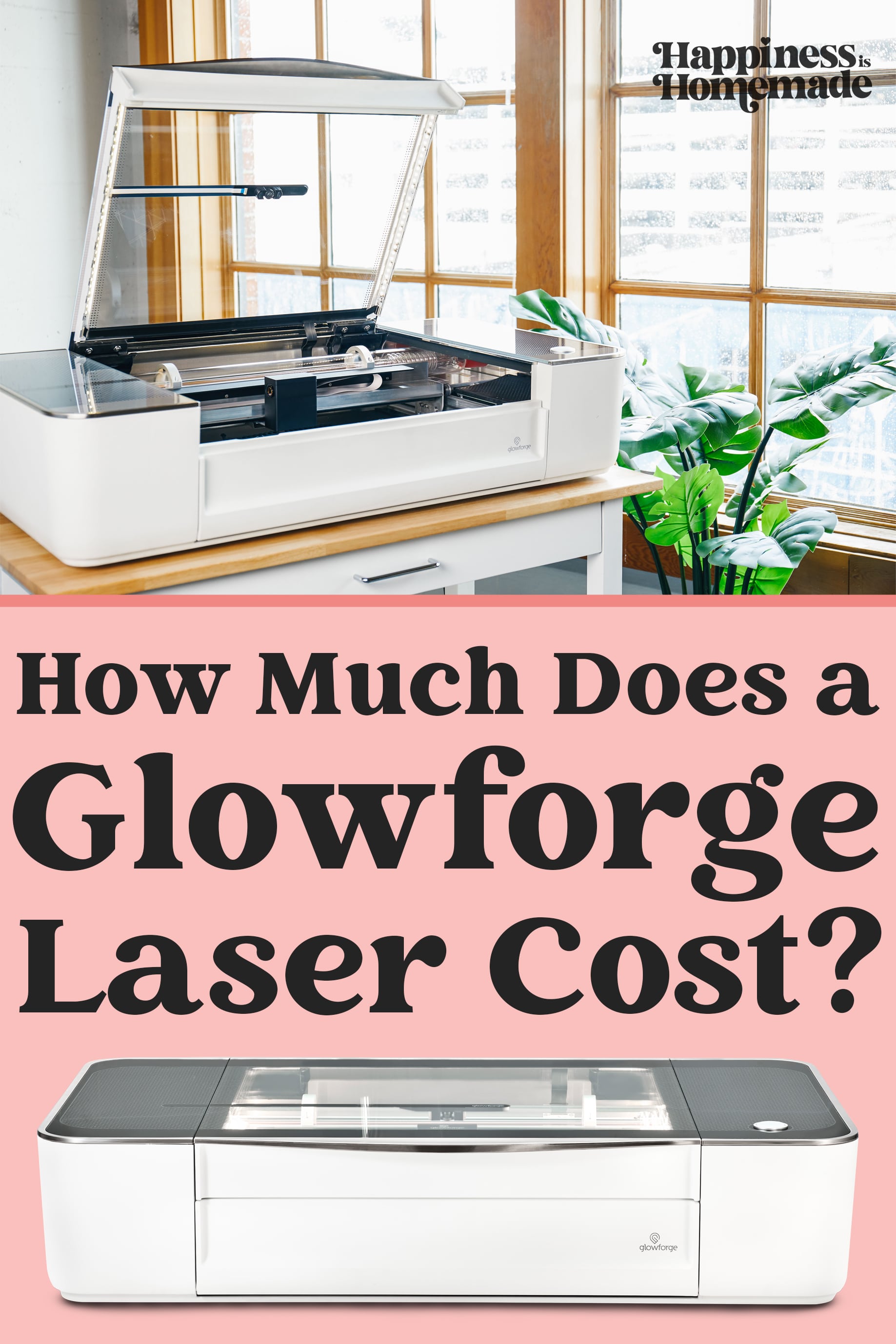 How Much Does a Glowforge Cost?