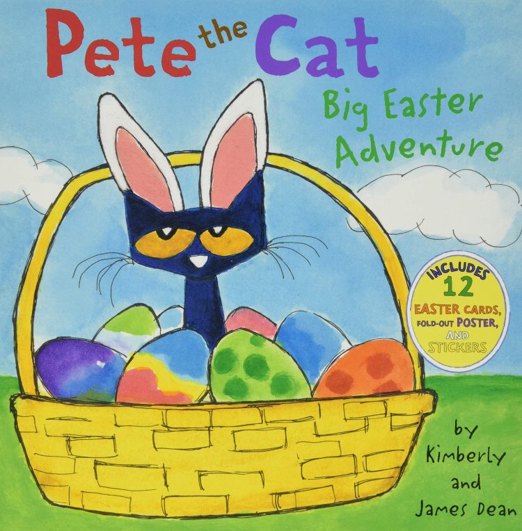 pete the cat big easter adventure book
