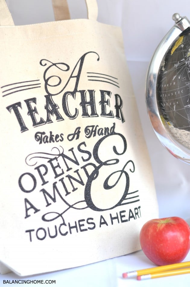 a teacher takers a hand opens a mind and touches a heart thoughtful gift tag