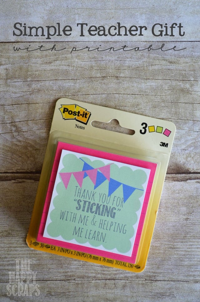 Super Cute Teacher Appreciation Gifts That Can Be Made in No Time