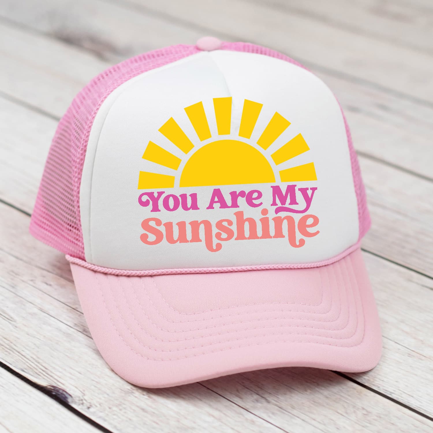 you are my sunshine svg file on hat