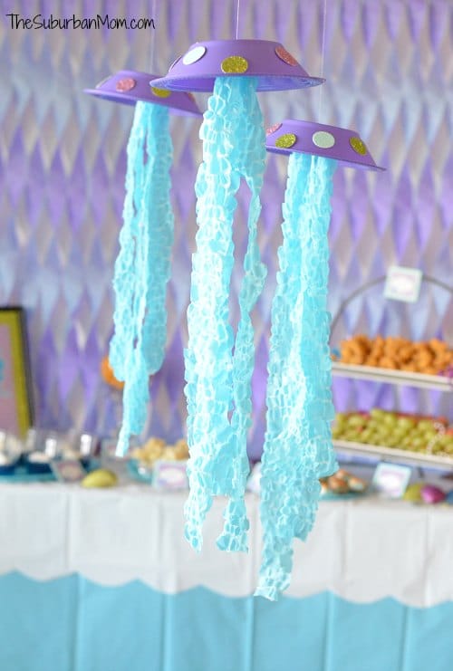 diy jellyfish party decorations