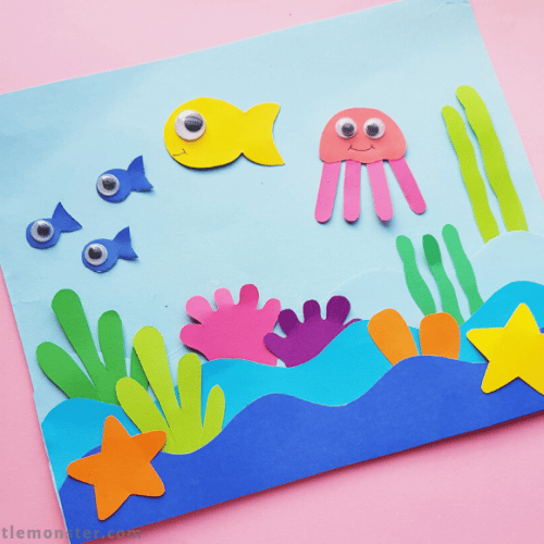 Construction Paper Crafts for Kids 