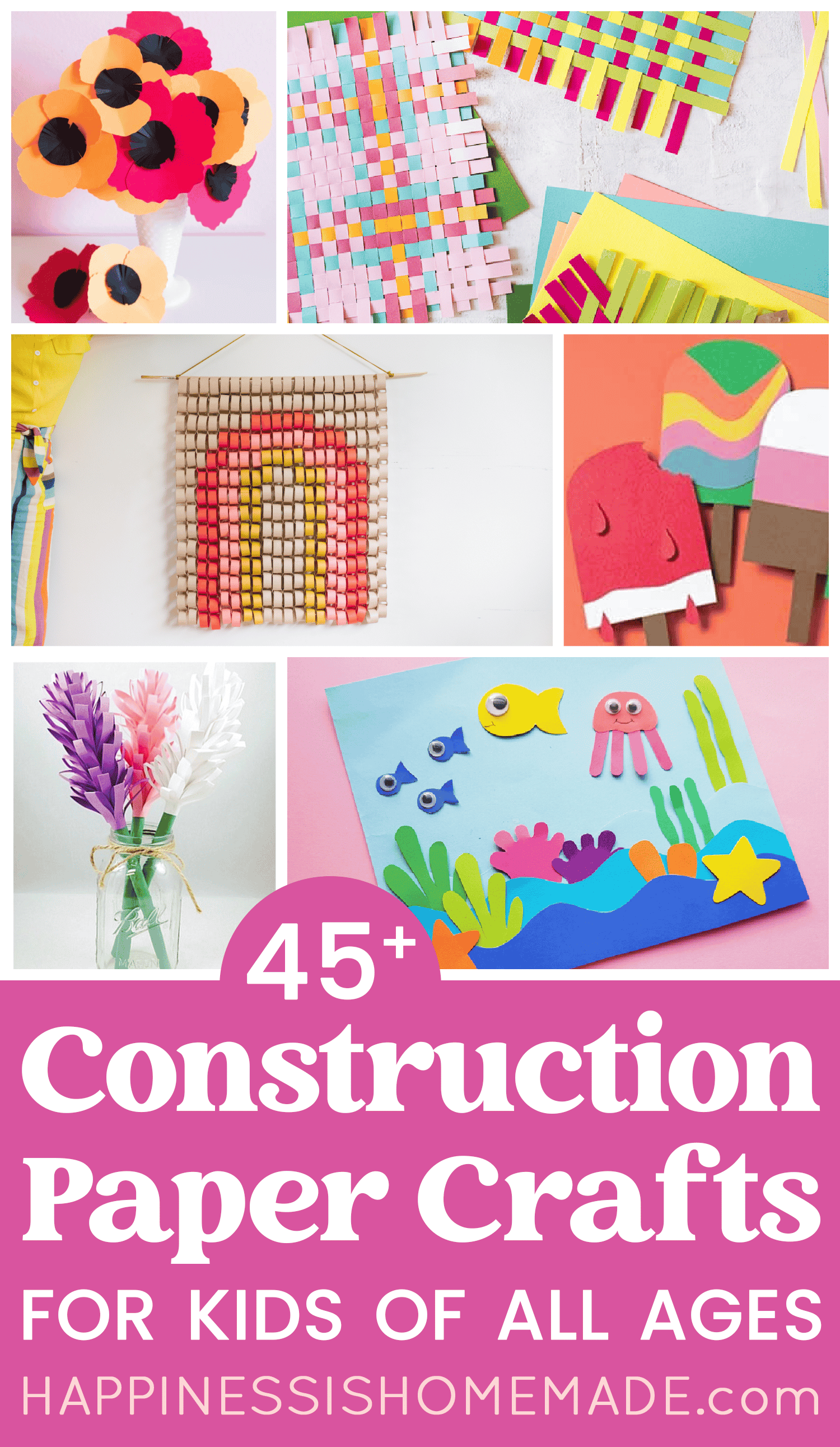 Arts & Crafts for Kids: Projects & Ideas