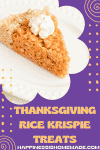 Thanksgiving rice krispie treats pin graphic