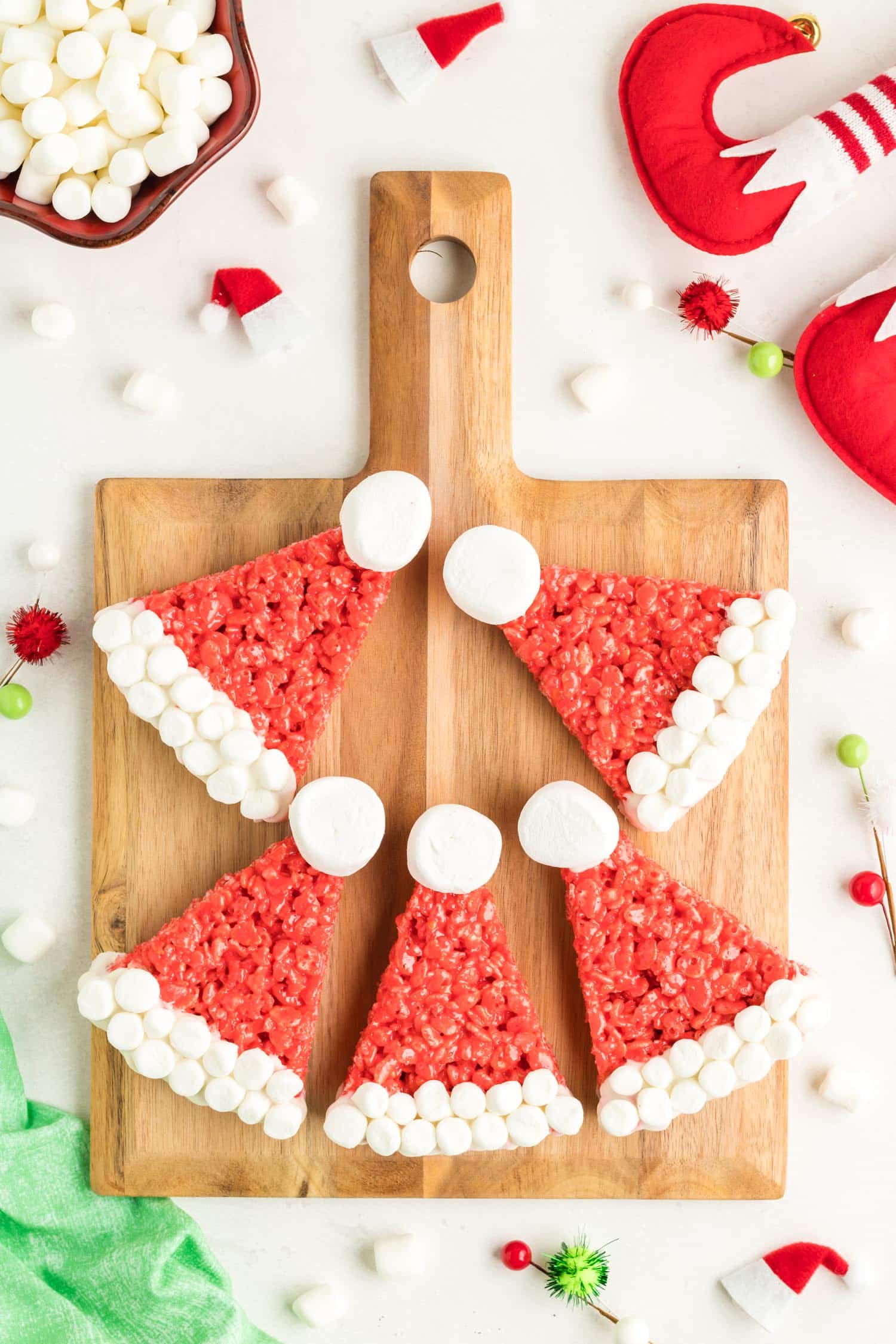 Christmas Rice Krispies Treats