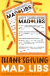 thanksgiving mad libs funny games for thanksgiving