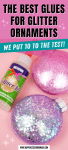 the best glue for glitter ornaments pin graphic