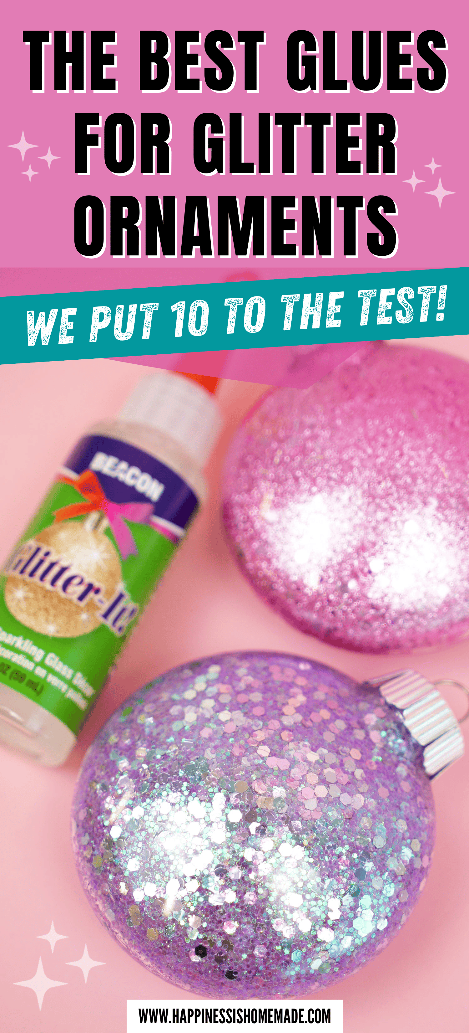 2 Ounces - Glitter It Adhesive - Beacon