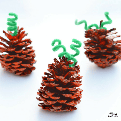 Pine Cone Crafts for Kids to Make - Crafty Morning