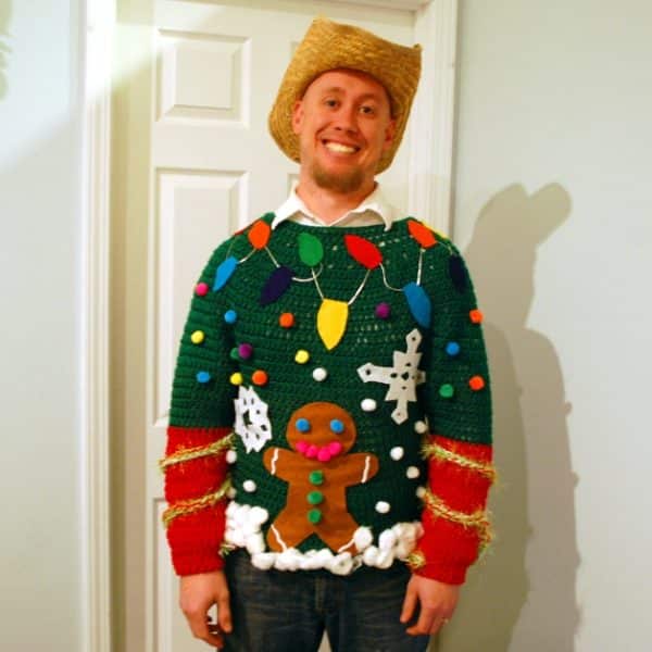 40+ DIY Ugly Christmas Sweater Ideas - Happiness is Homemade