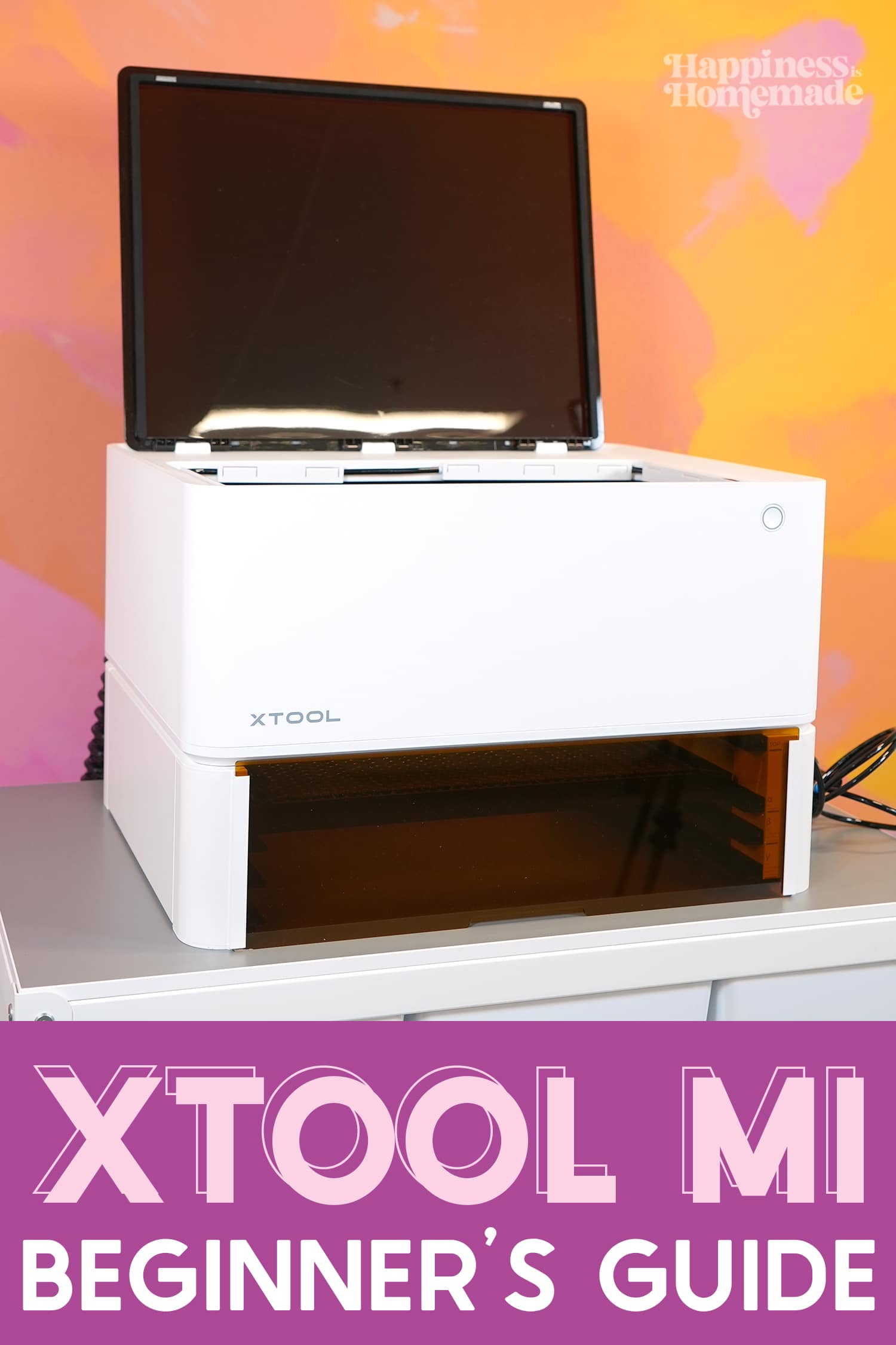 xTool M1 Riser Base with Honeycomb Panel for Fast Heat Dissipation and  Desktop-Protecting 