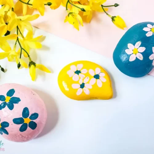 30+ Easy Rock Painting Ideas - Happiness is Homemade
