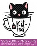 kit tea svg file