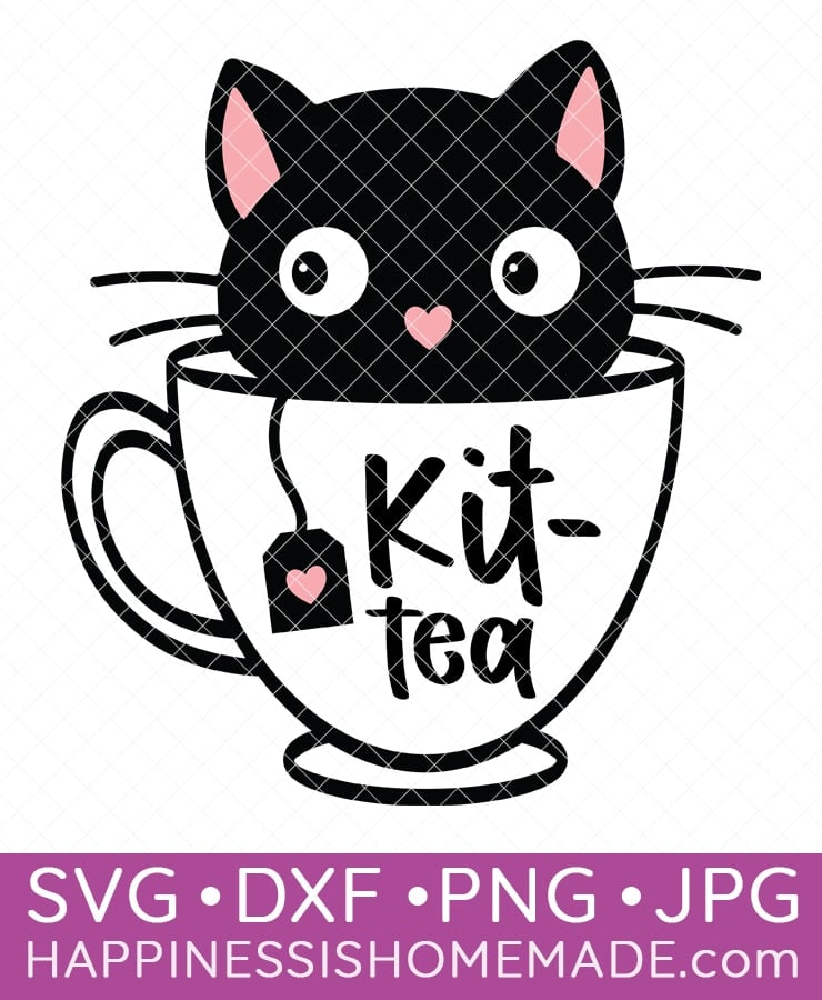 kit tea svg file