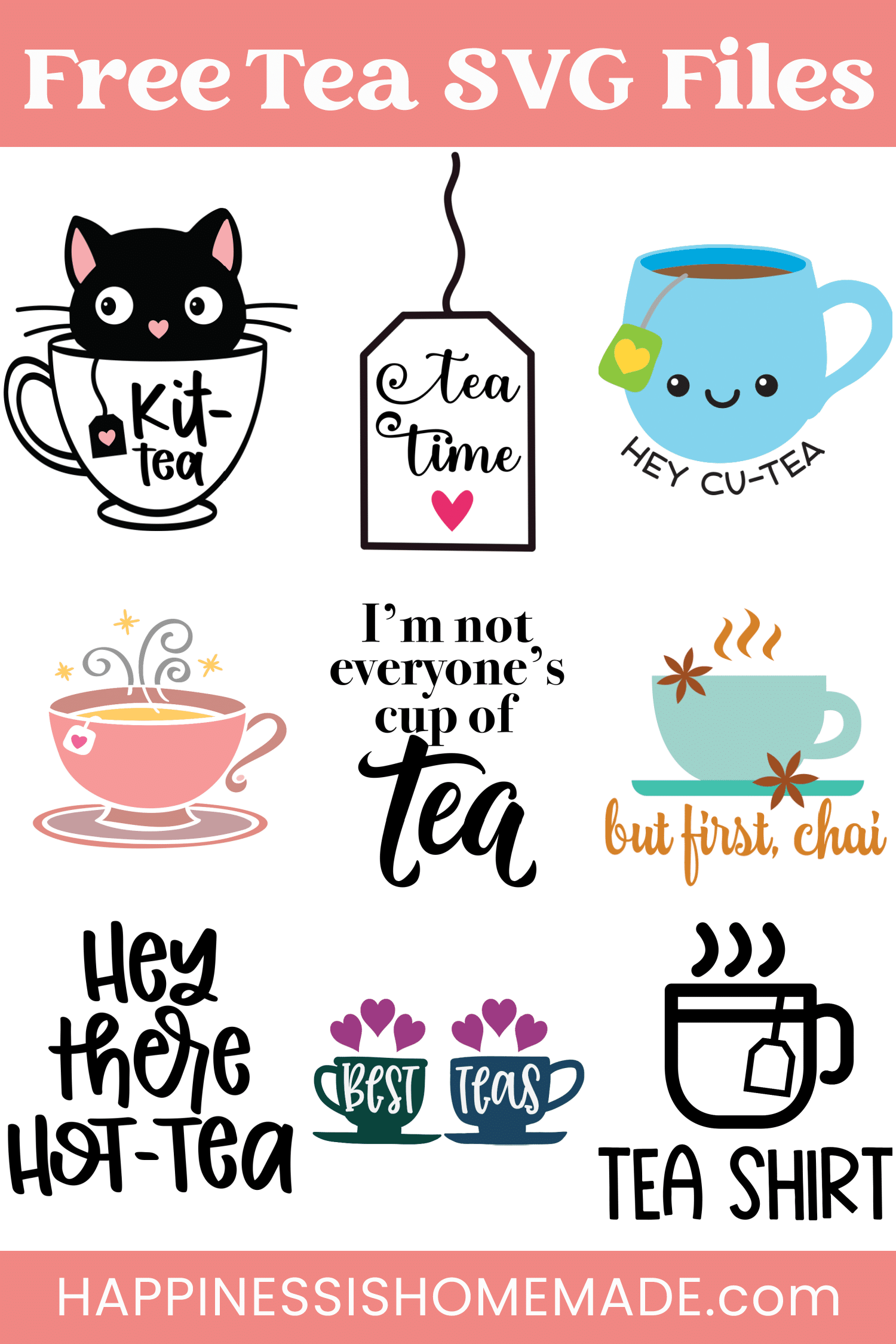 Tea Cup SVG scrapbook cut file cute clipart files for silhouette cricut  pazzles free svgs free svg cuts cute cut files