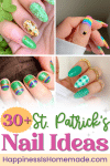 30+ st patricks day nail ideas pin graphic