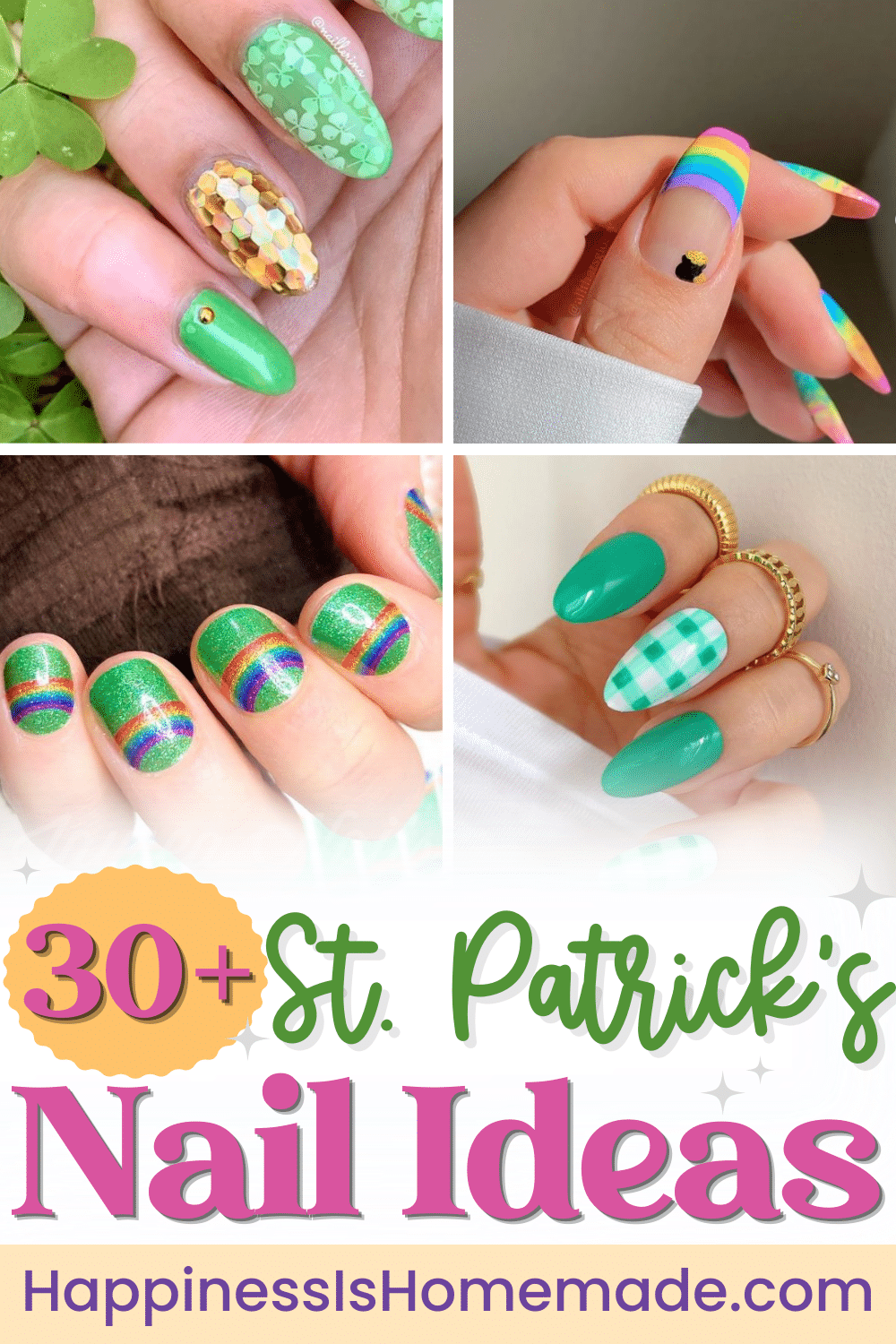 Best Green Nail Polish Shades For St Patricks Day Nails