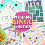 Printable Bingo Games photo collage