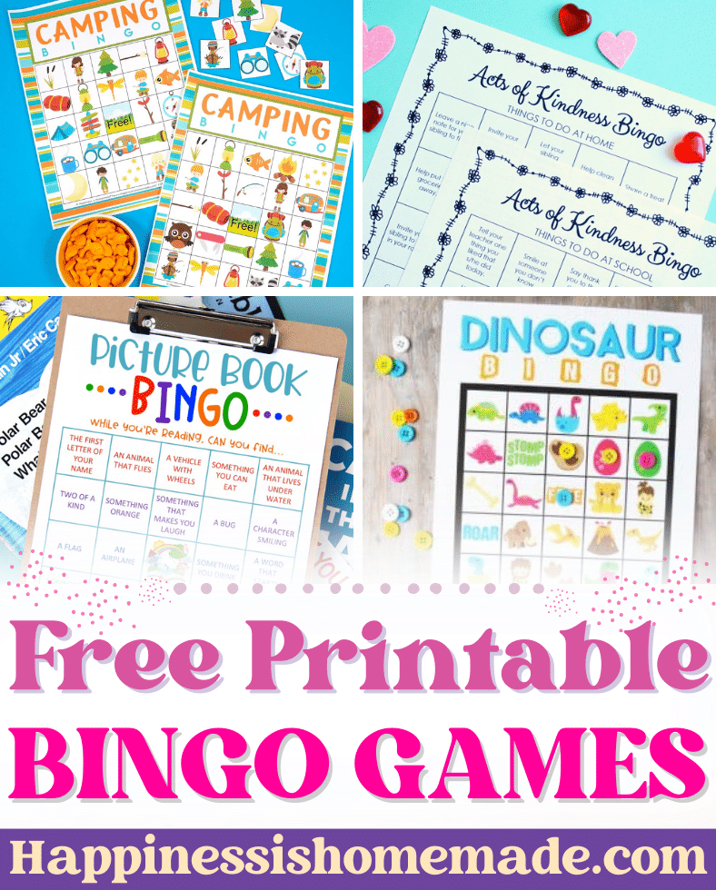 Free Printable Bingo Games Facebook Photo