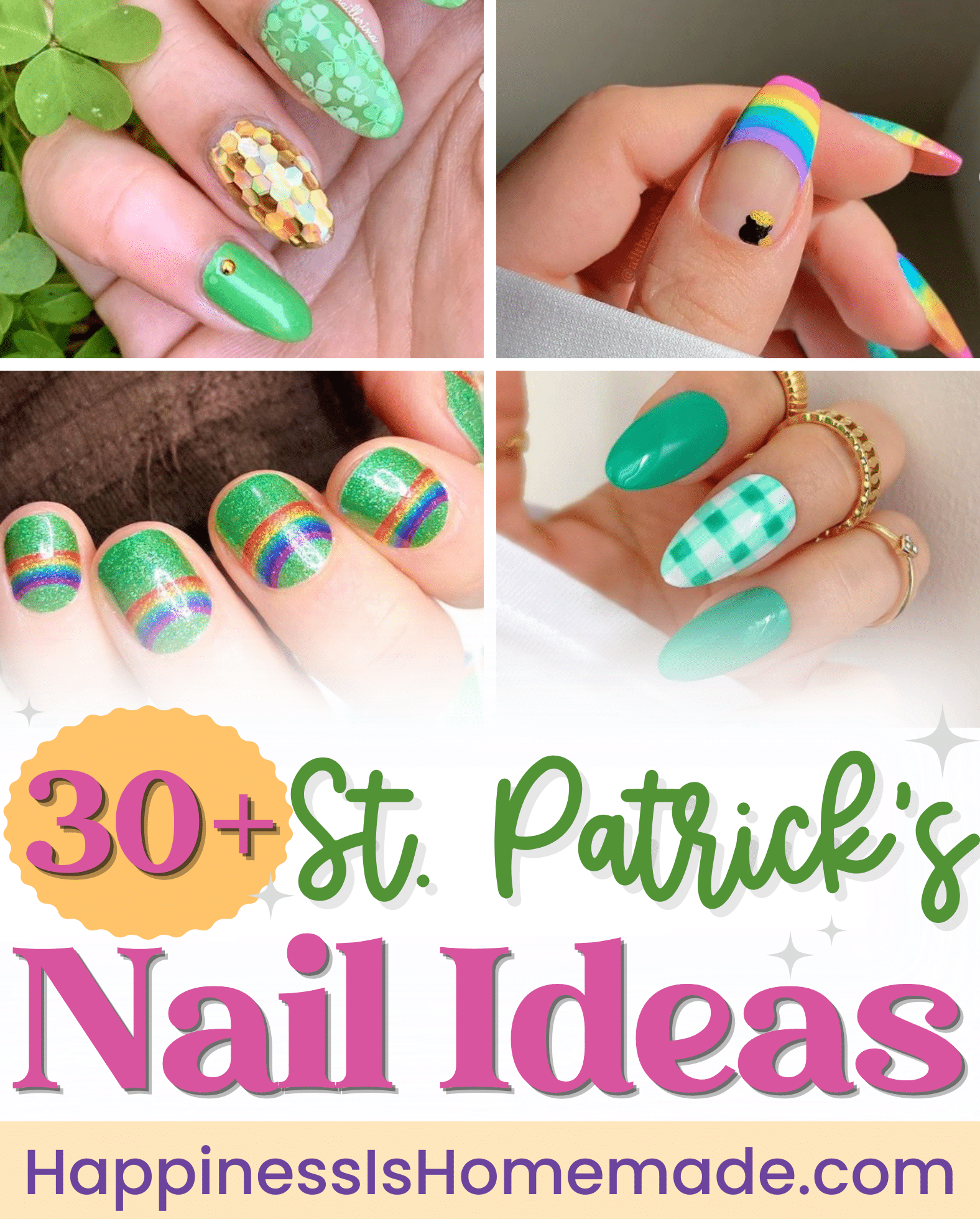 30+ st patricks day nail ideas pin graphic